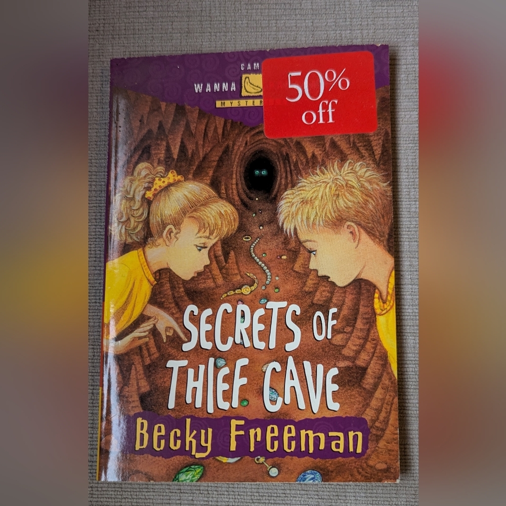 Secrets of Thief Cave Book by Becky Freeman